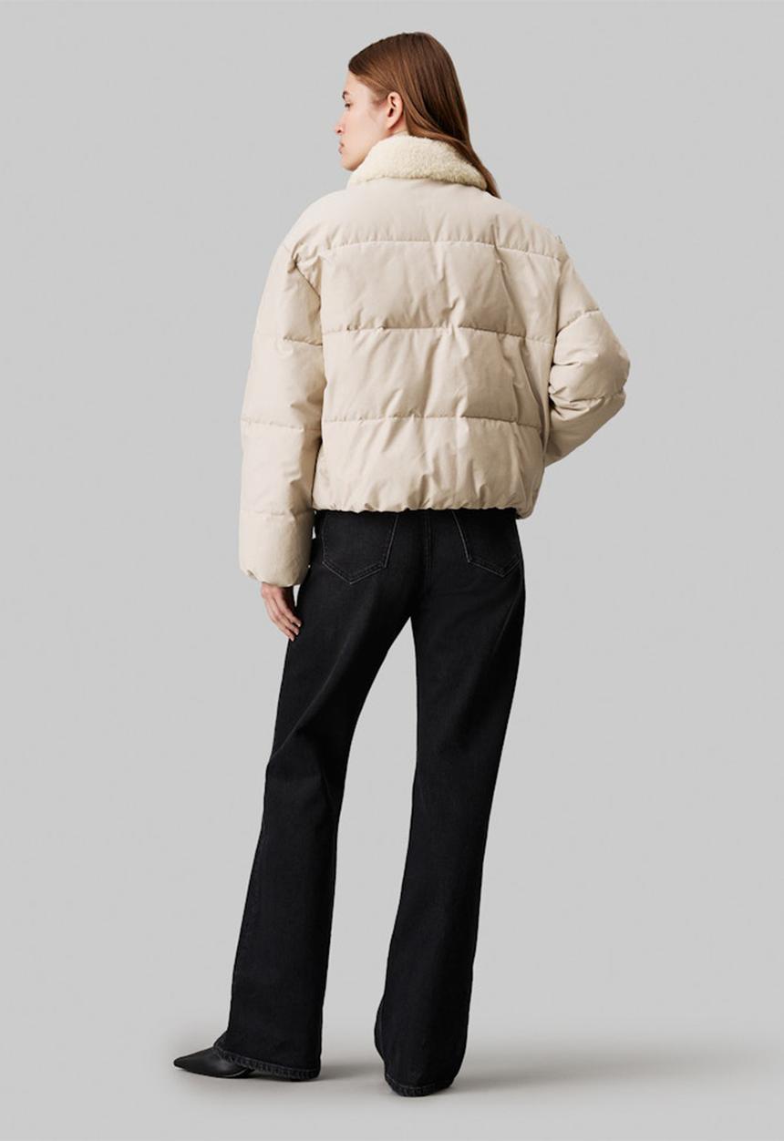 Calvin Klein - Aviator Puffer - Pelican