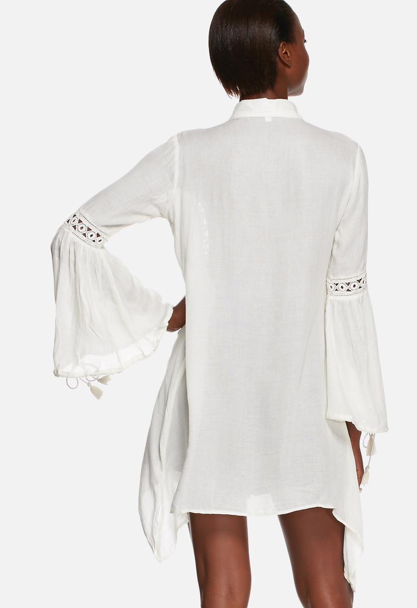 Glamorous - Crochet blouse