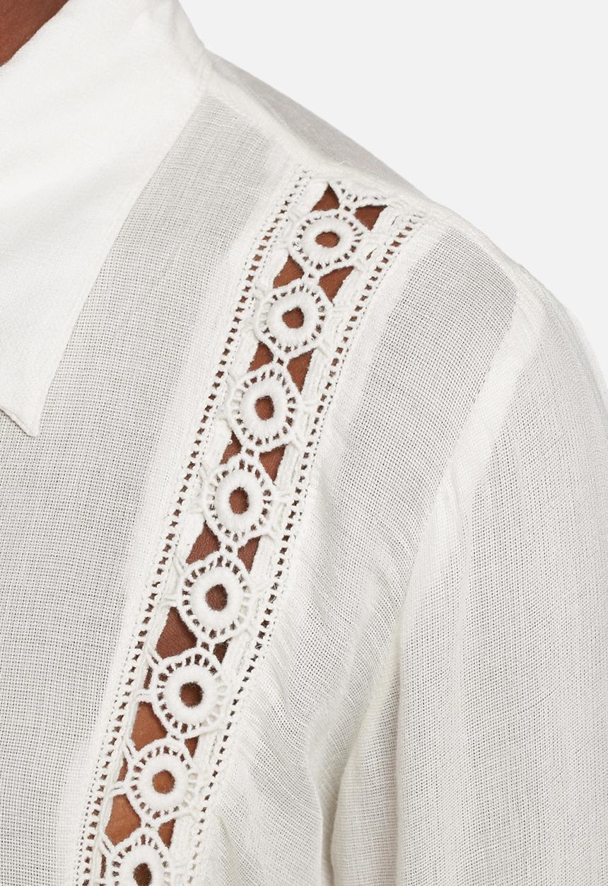 Glamorous - Crochet blouse