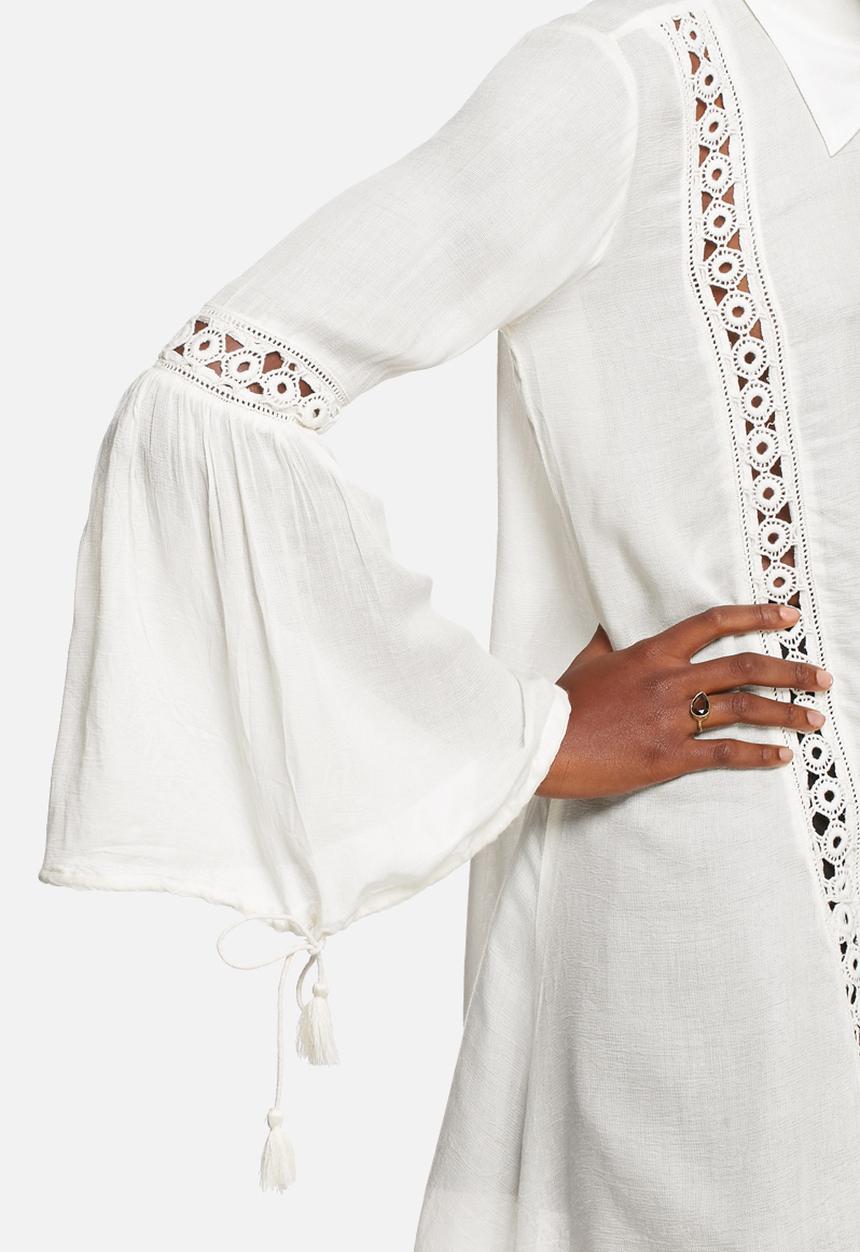 Glamorous - Crochet blouse