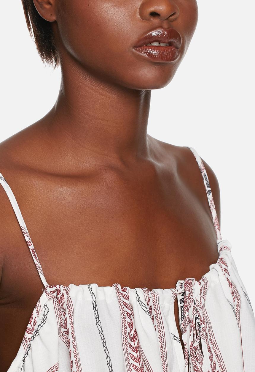 Glamorous - Folktale cold shoulder top