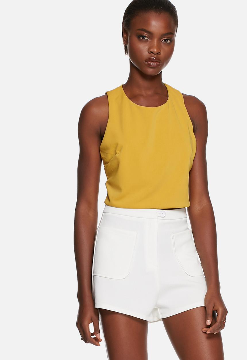 Glamorous - Cut-out crop top
