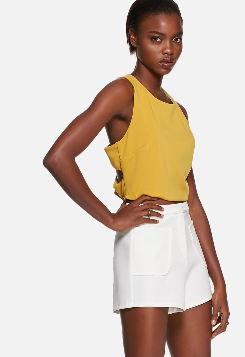 Glamorous - Cut-out crop top