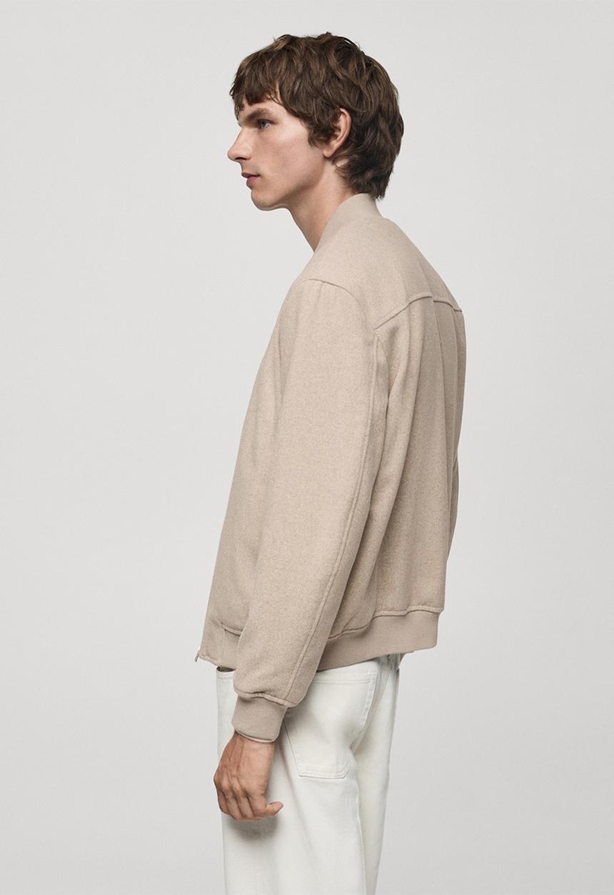 MANGO - Jacket renato - light beige
