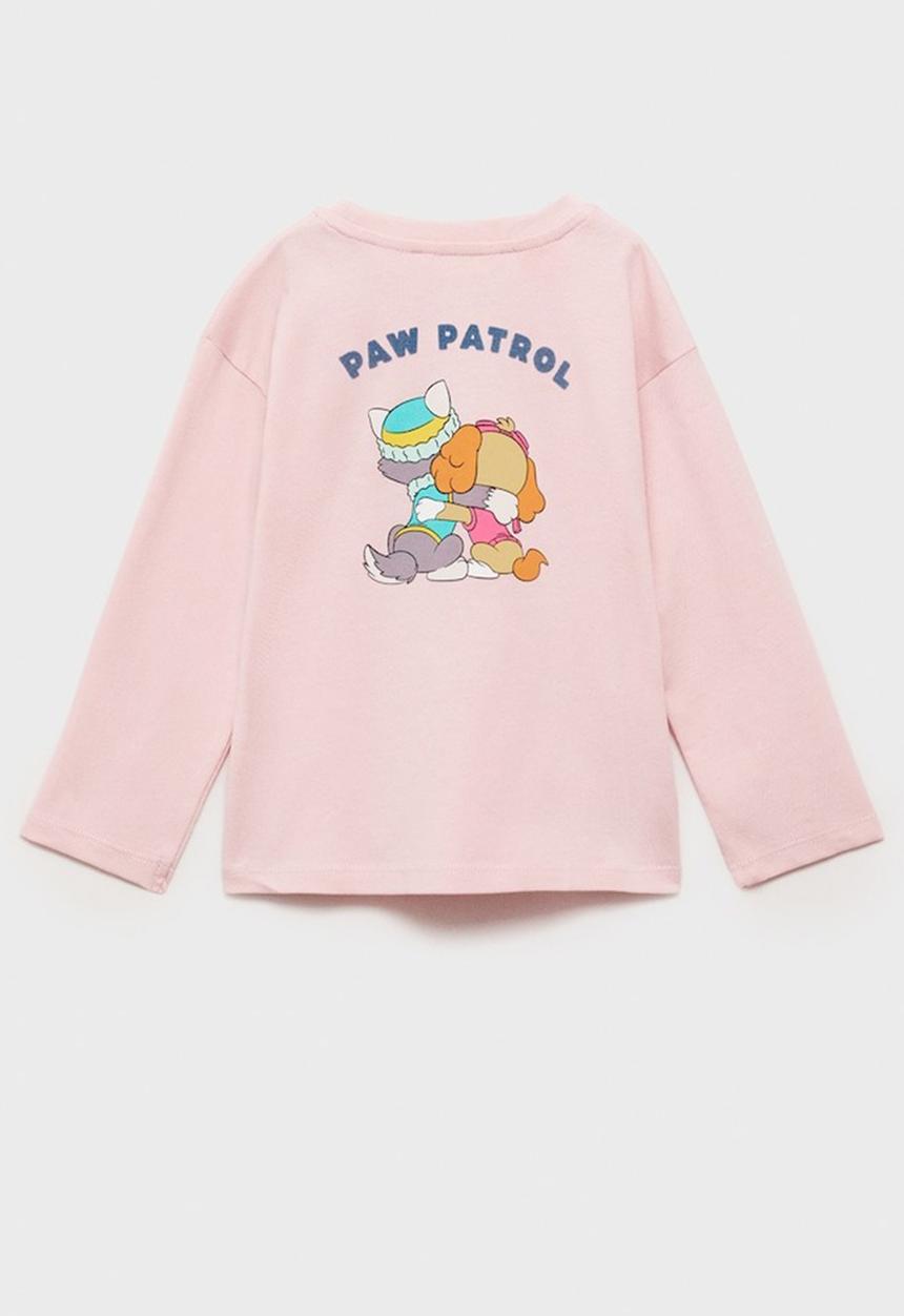 MANGO - T-shirt pawbette - pink