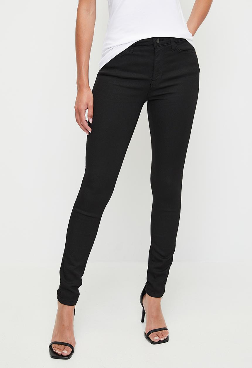 GUESS - 1982 High Rise Skinny - Black Wash