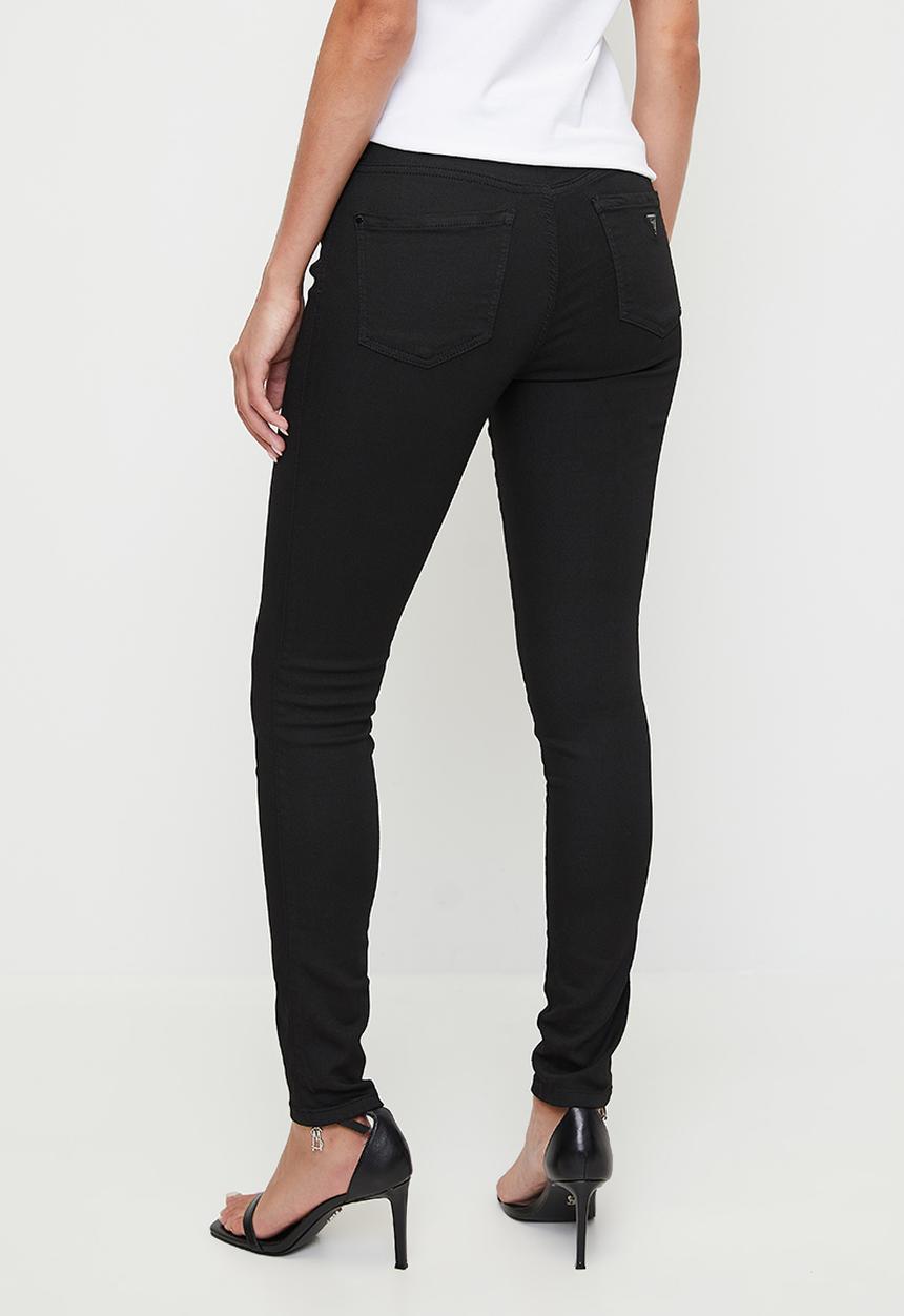 GUESS - 1982 High Rise Skinny - Black Wash