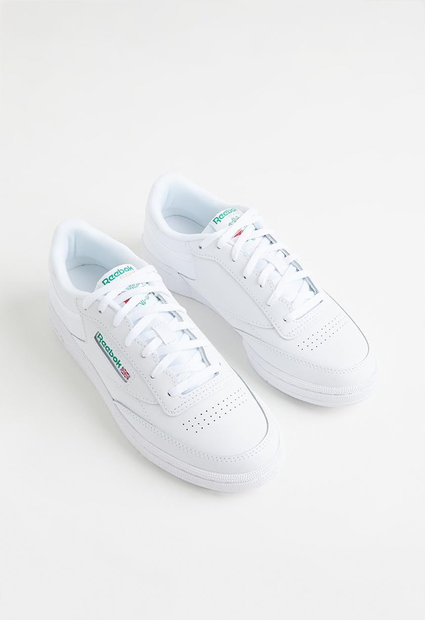 Reebok - Club C-White/Glegrn/Vecblu