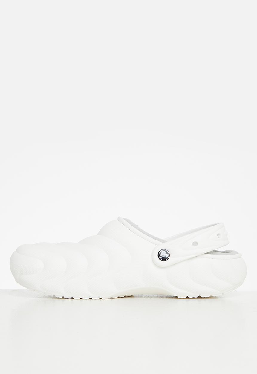 Crocs - Classic Lined Overpuff Clog - White