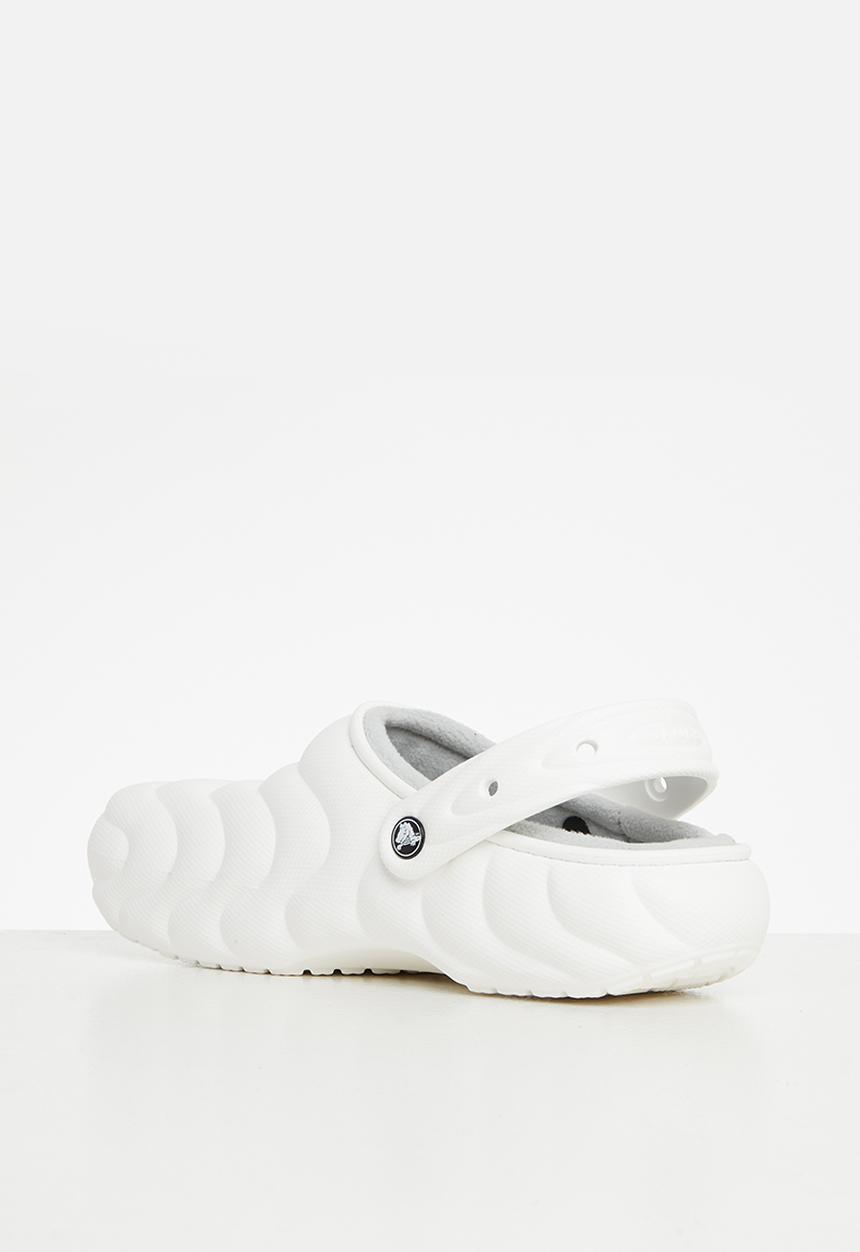 Crocs - Classic Lined Overpuff Clog - White
