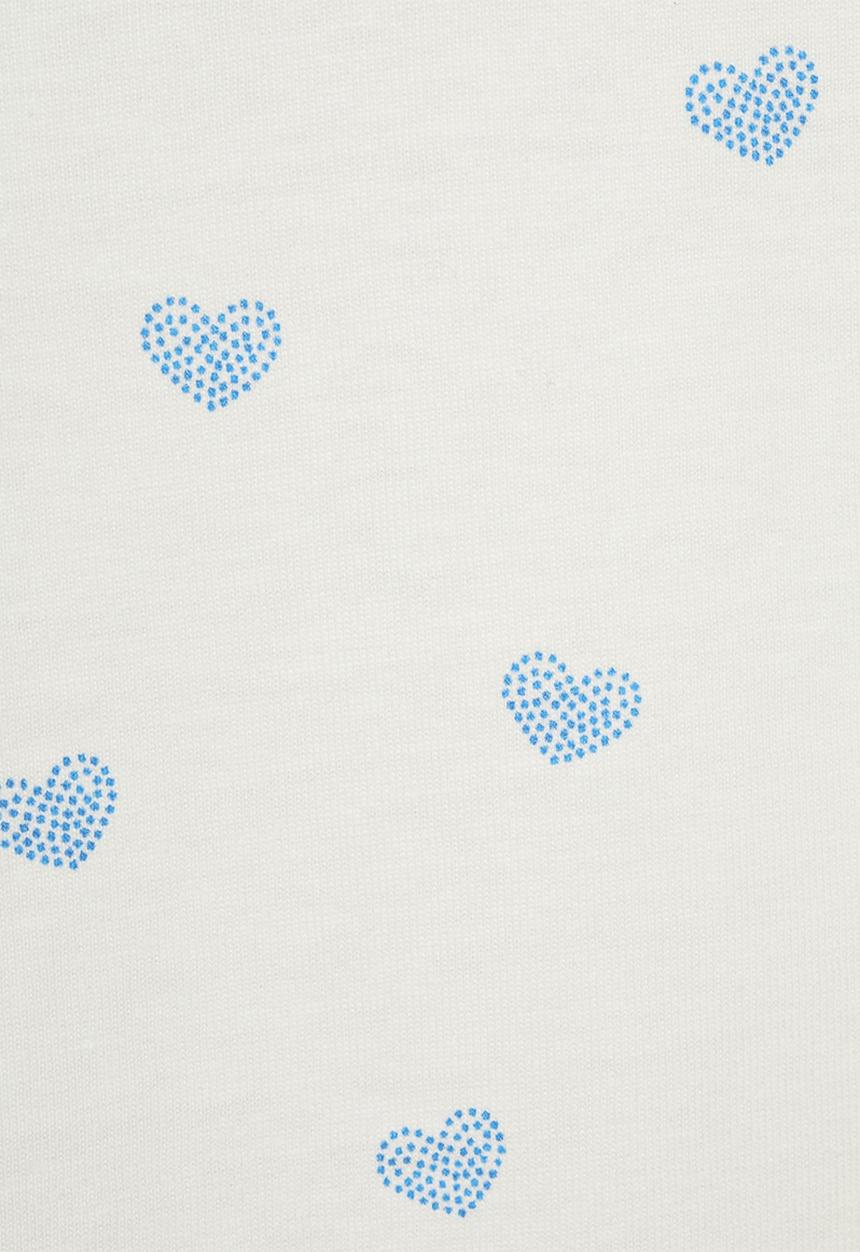 MANGO - T-shirt mangofi - white