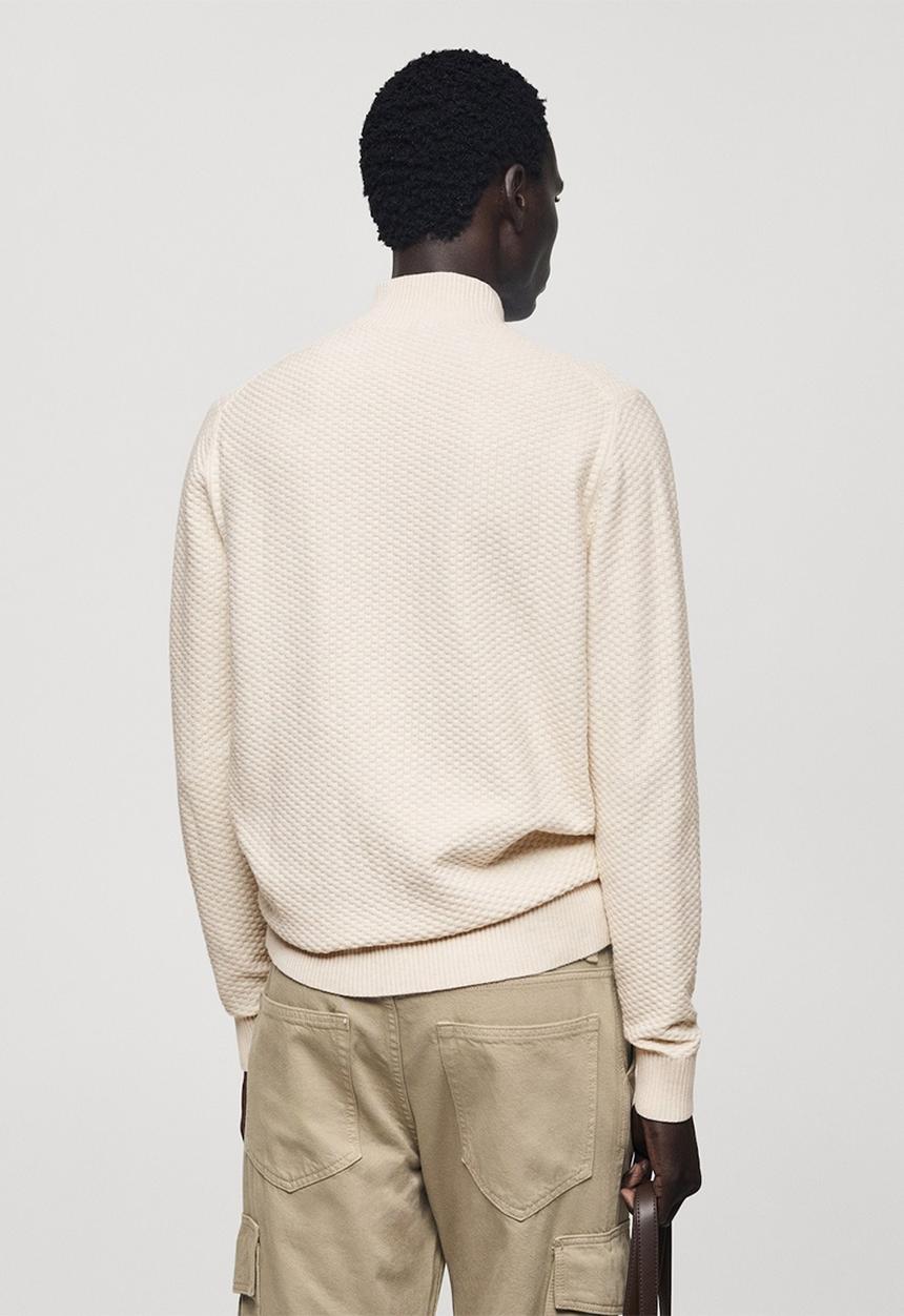 MANGO - Sweater carino - light pastel brown