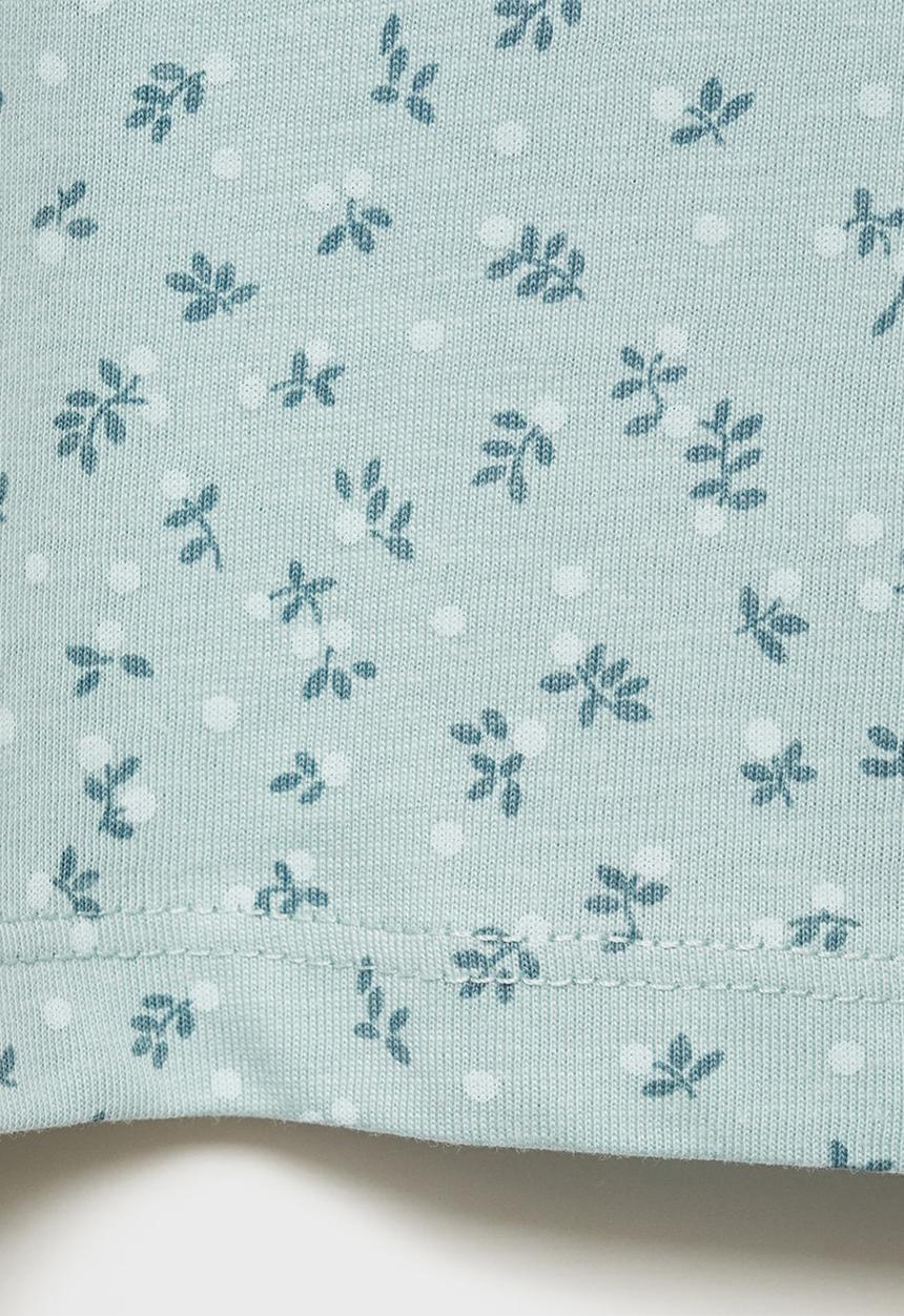 MANGO - T-shirt mangofi - blue
