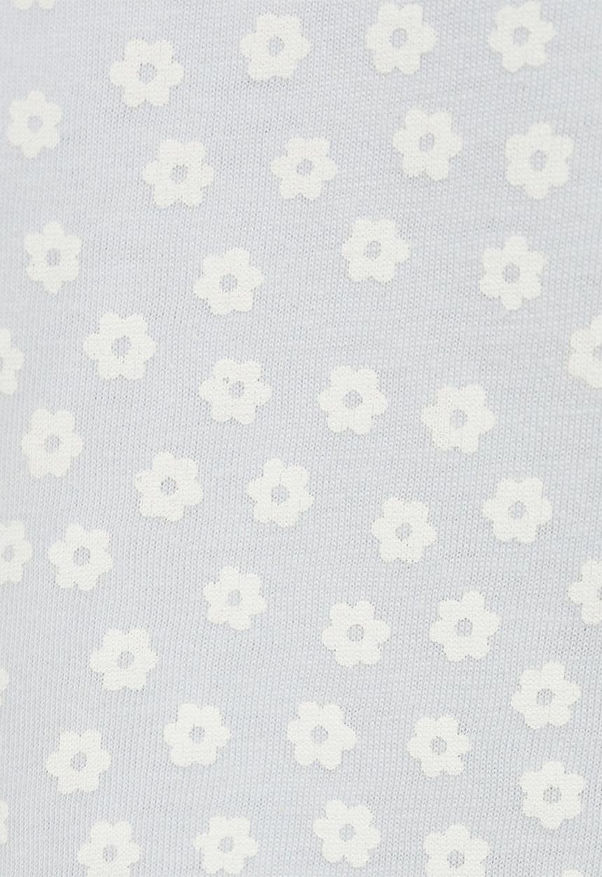 MANGO - T-shirt mangofi - blue