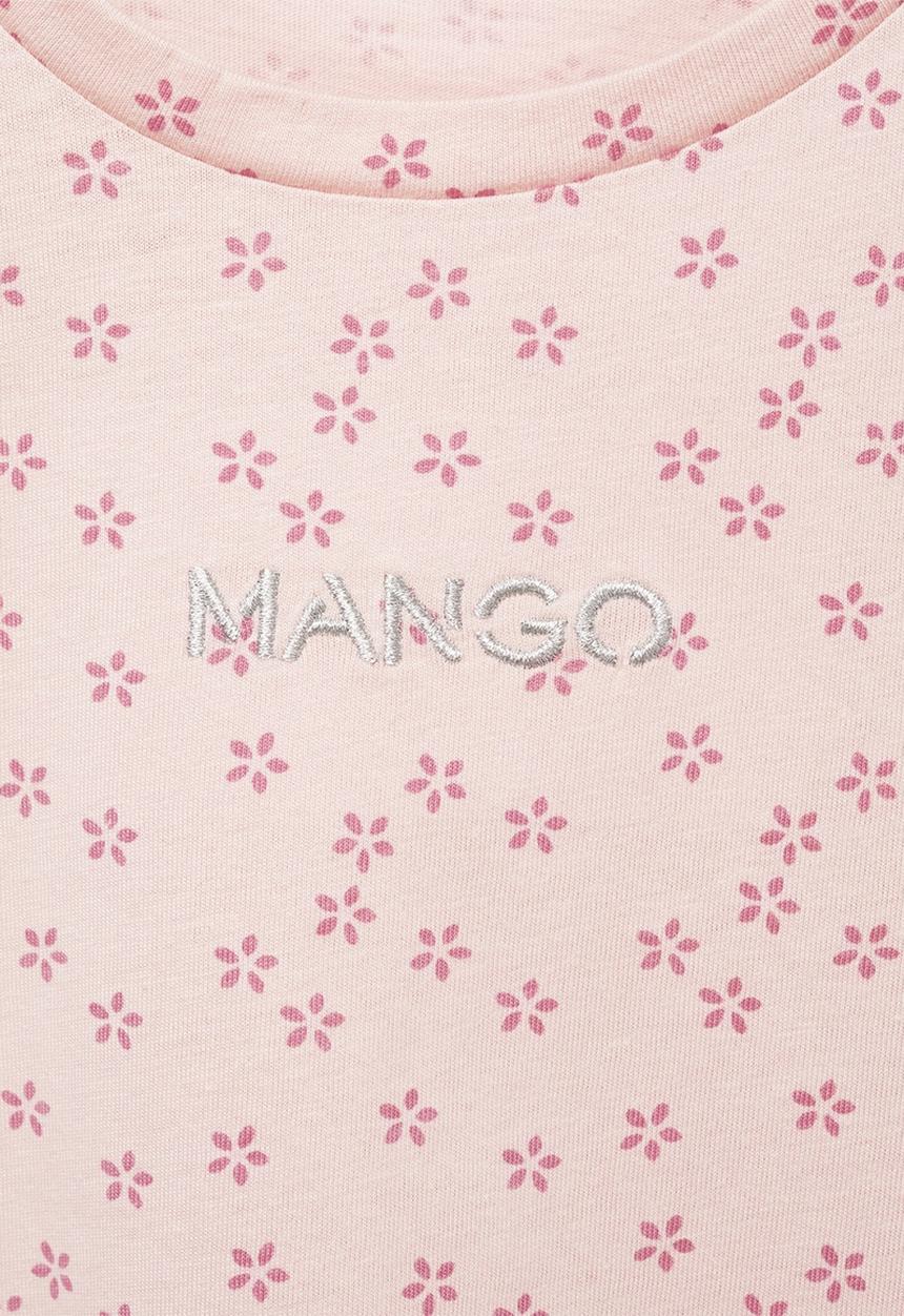 MANGO - T-shirt mangofi - pink