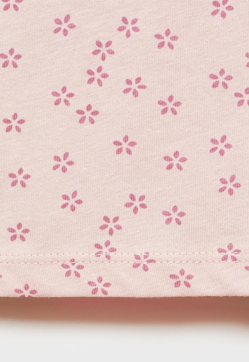 MANGO - T-shirt mangofi - pink