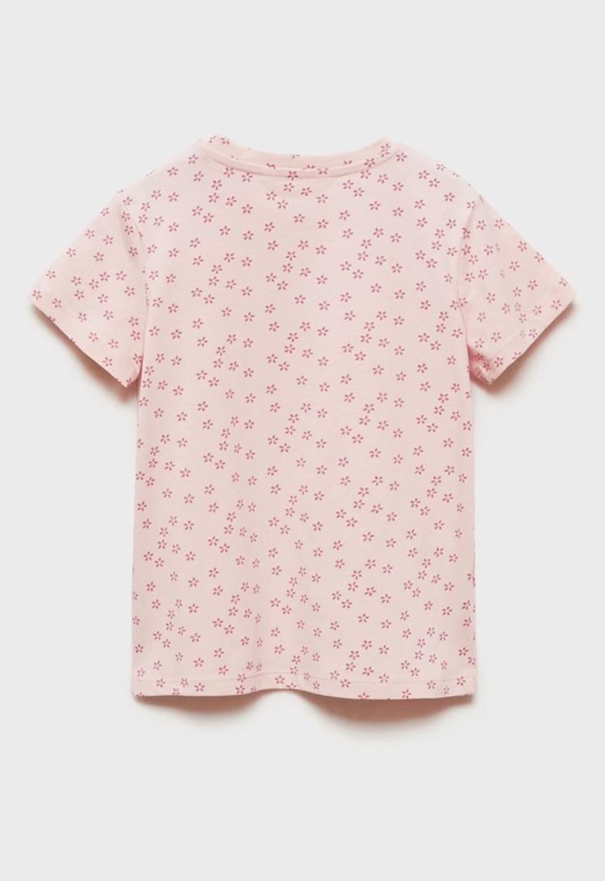 MANGO - T-shirt mangofi - pink