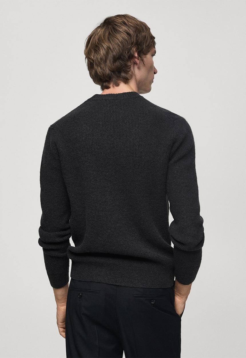 MANGO - Sweater park - charcoal