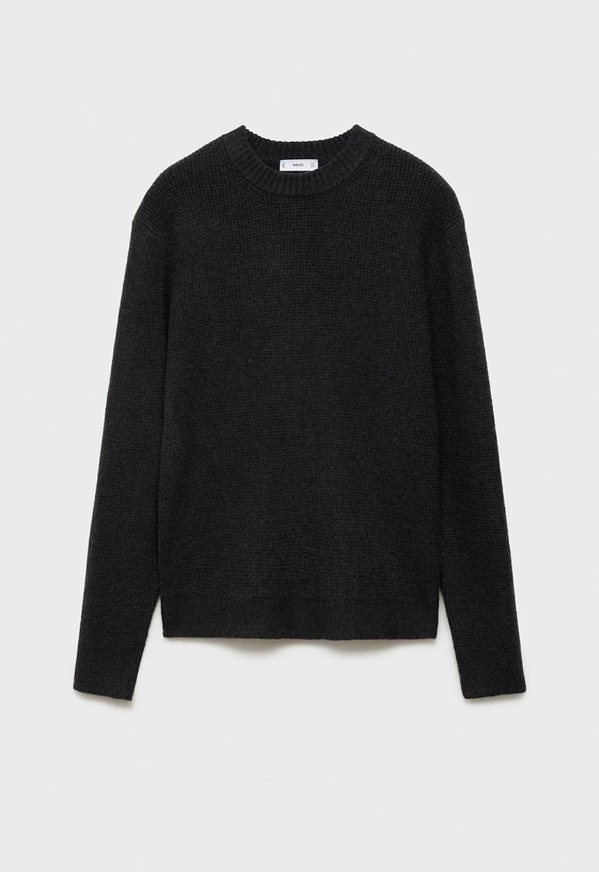 MANGO - Sweater park - charcoal