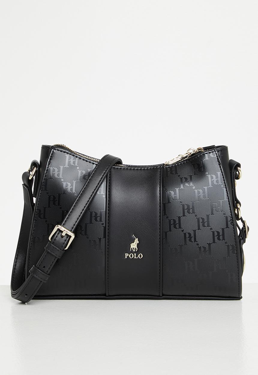 POLO - Savoy sling - black