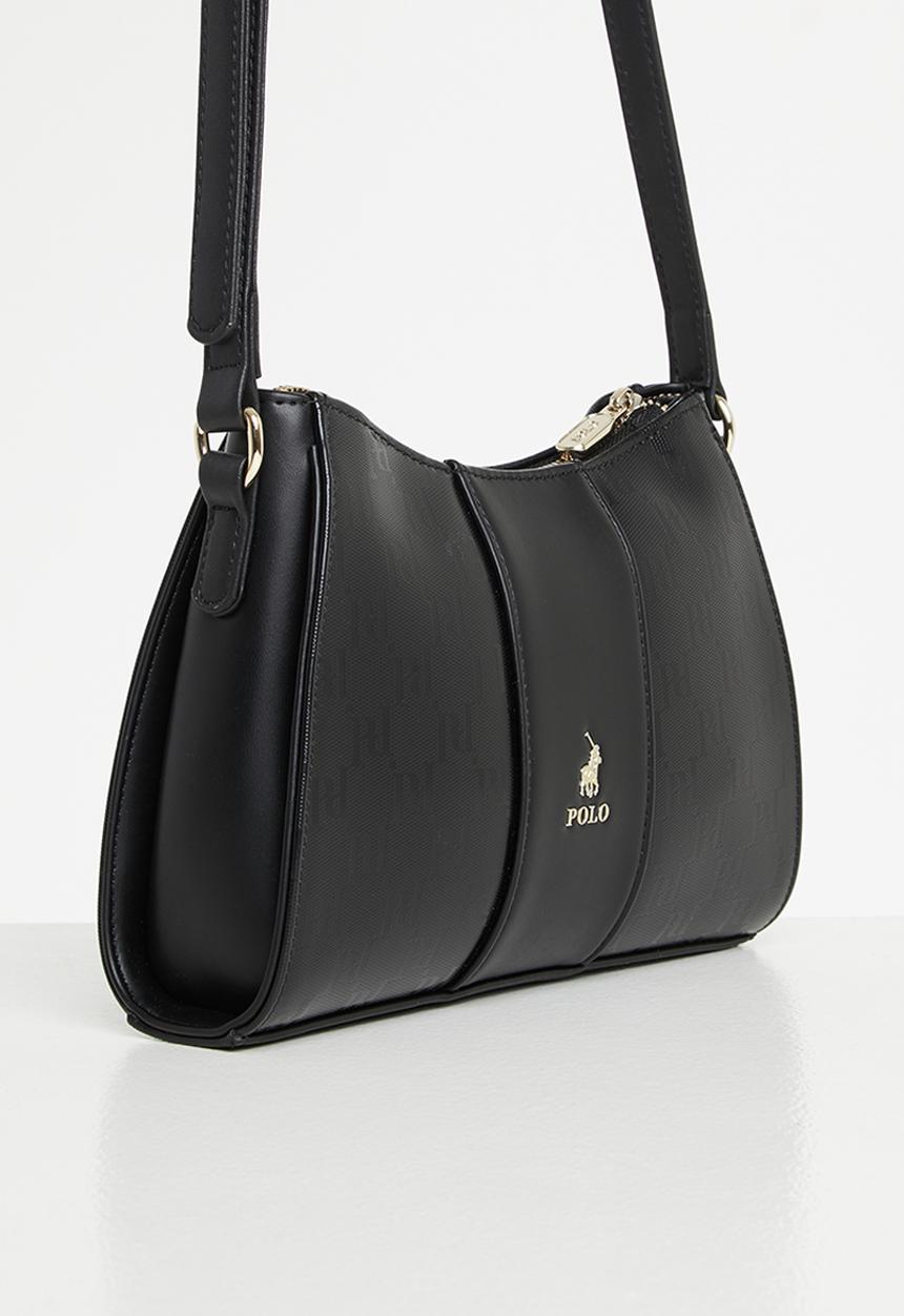 POLO - Savoy sling - black