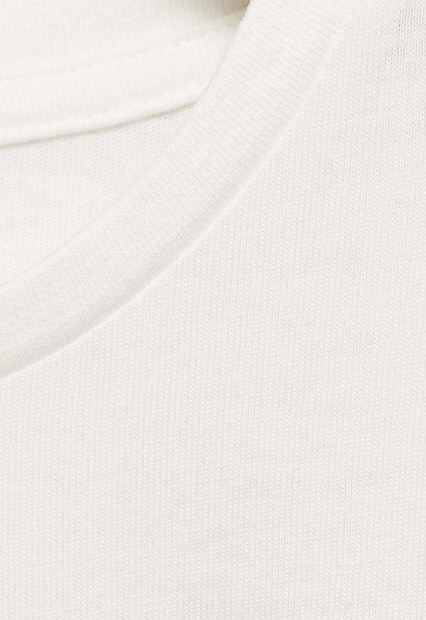 MANGO - T-shirt muffin - natural