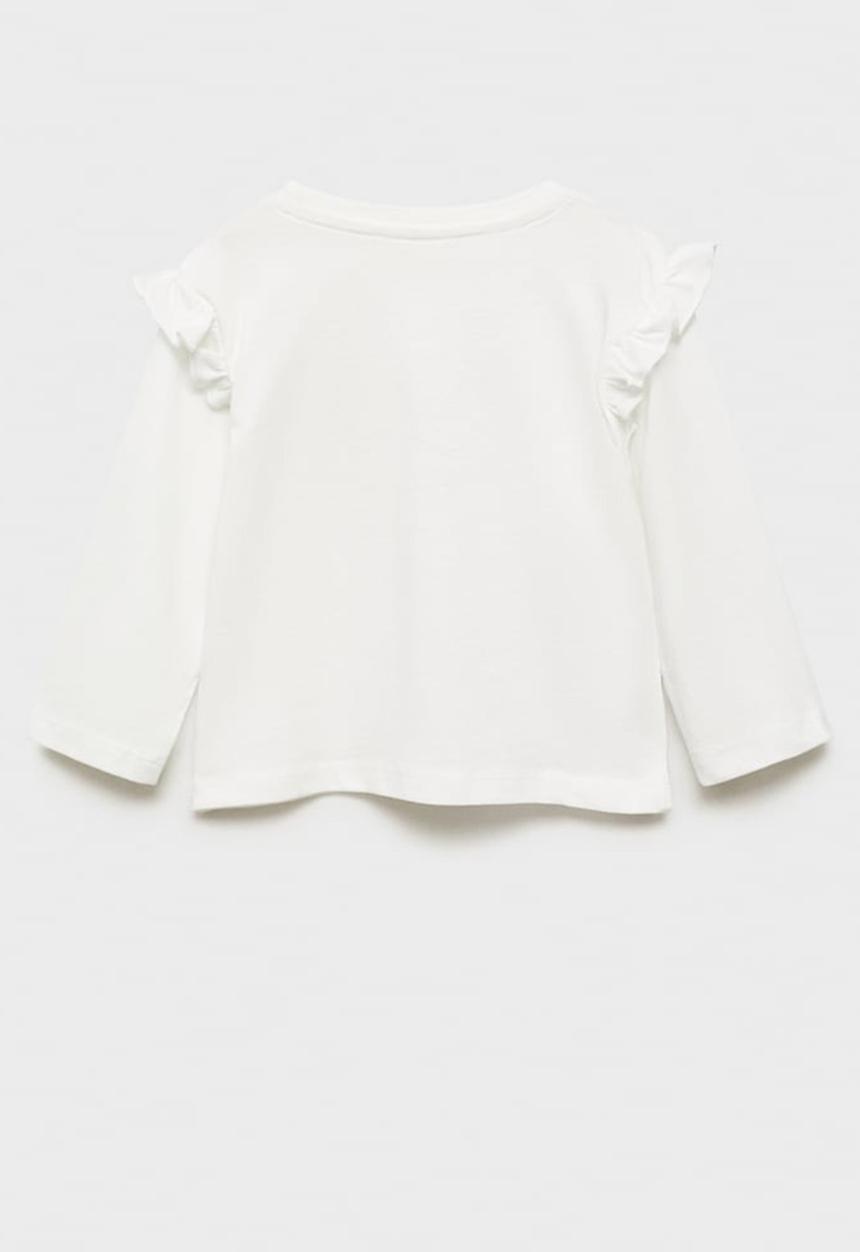 MANGO - T-shirt muffin - natural