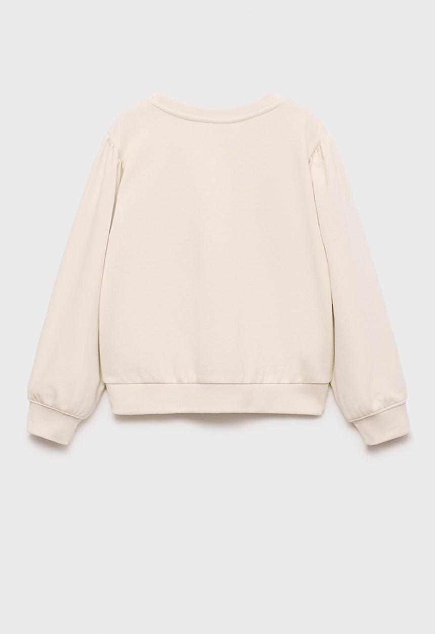 MANGO - Sweatshirt disco - light beige