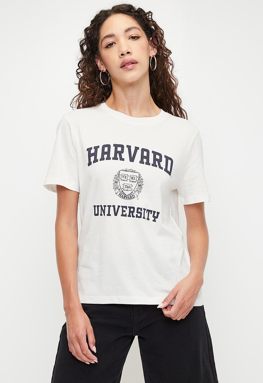 H&M - T-shirt with a motif - white