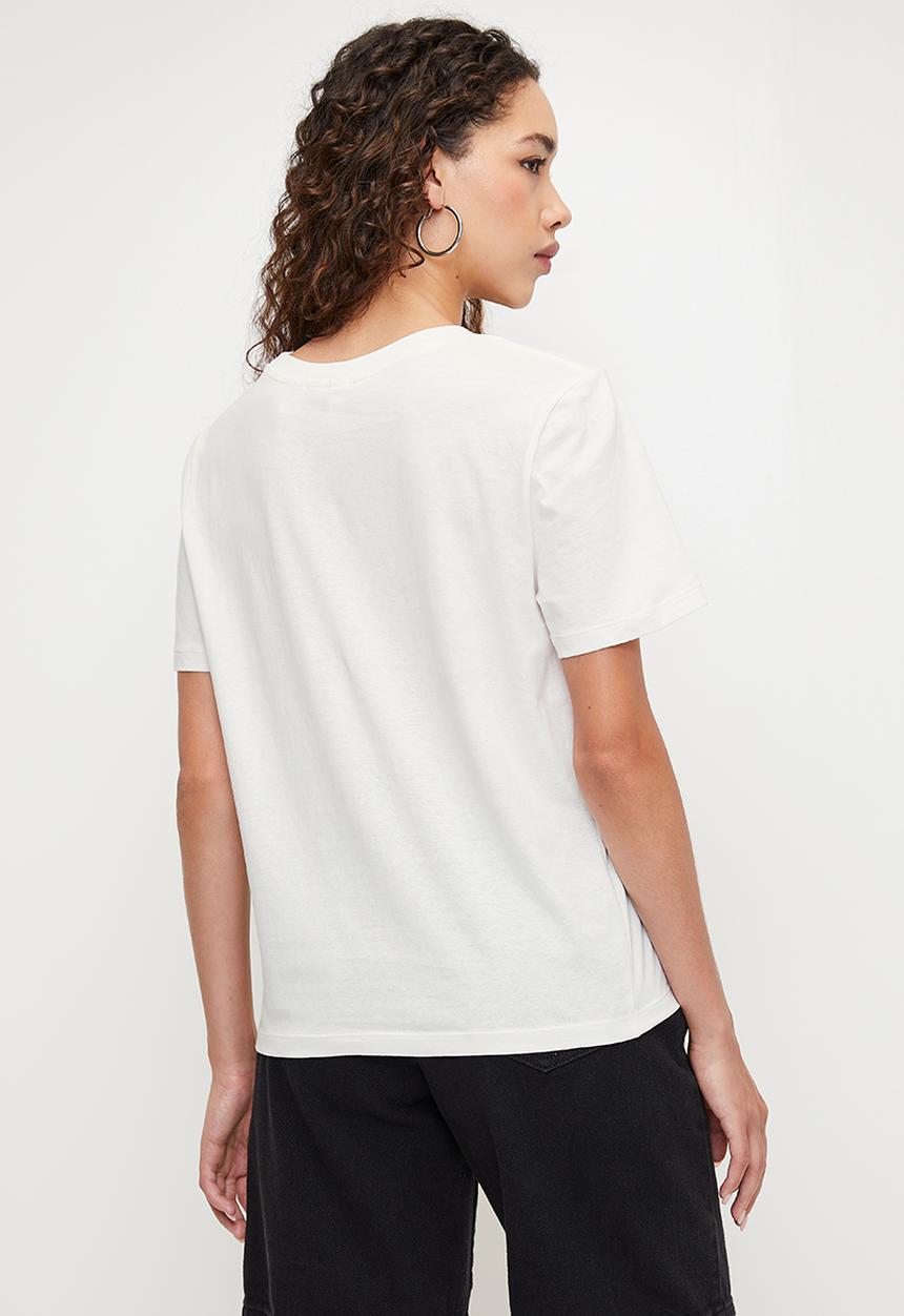 H&M - T-shirt with a motif - white
