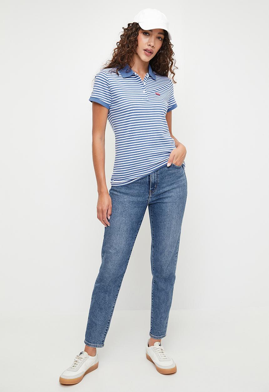 Levi’s® - Levi'S Hm Polo Marigold Stripe - Dutch Blue