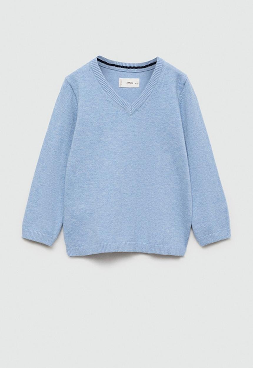 MANGO - Sweater picob7 - light/pastel blue