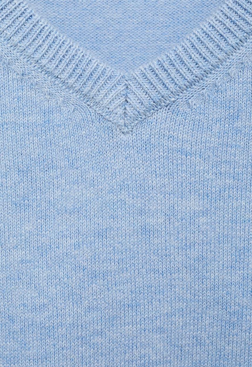 MANGO - Sweater picob7 - light/pastel blue