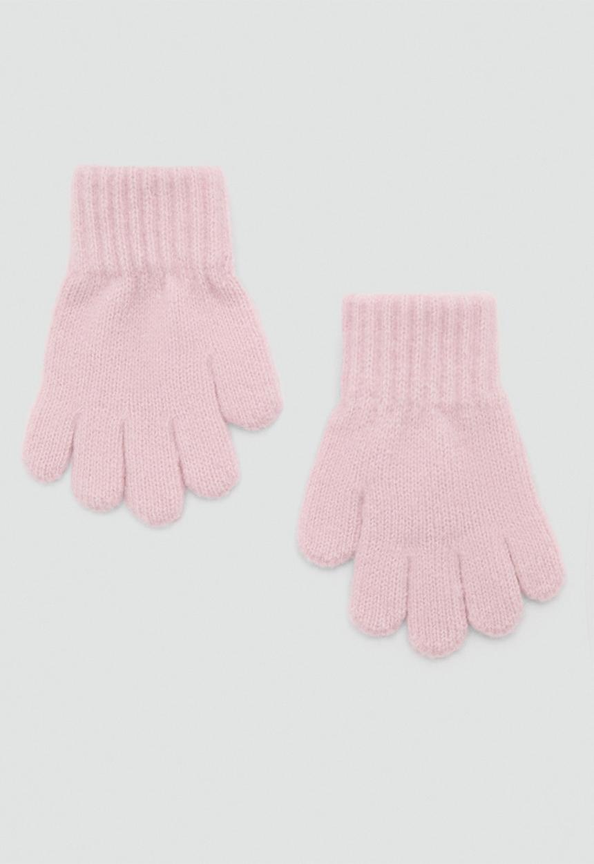 MANGO - Gloves rombusg - light/pastel pink
