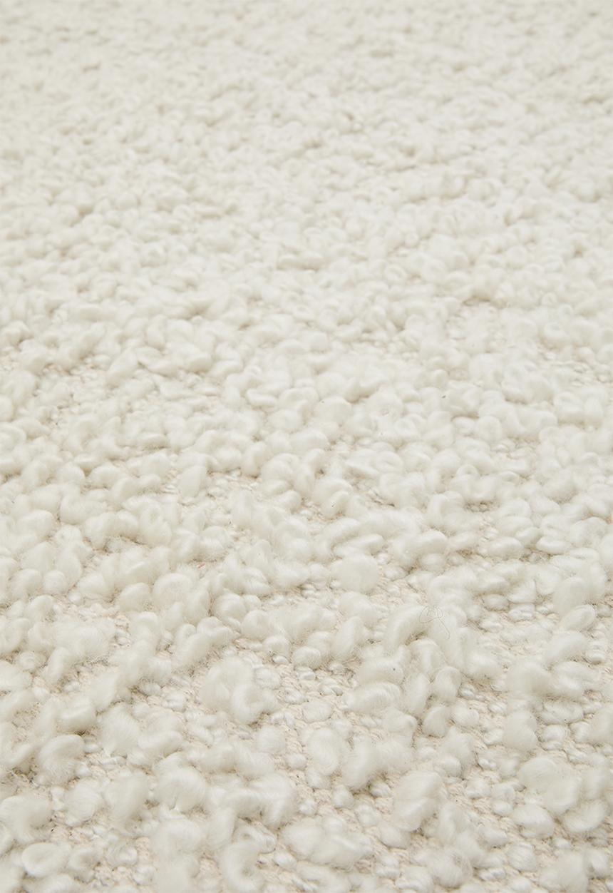 Sixth Floor - Handwoven Textured Rug - Cream