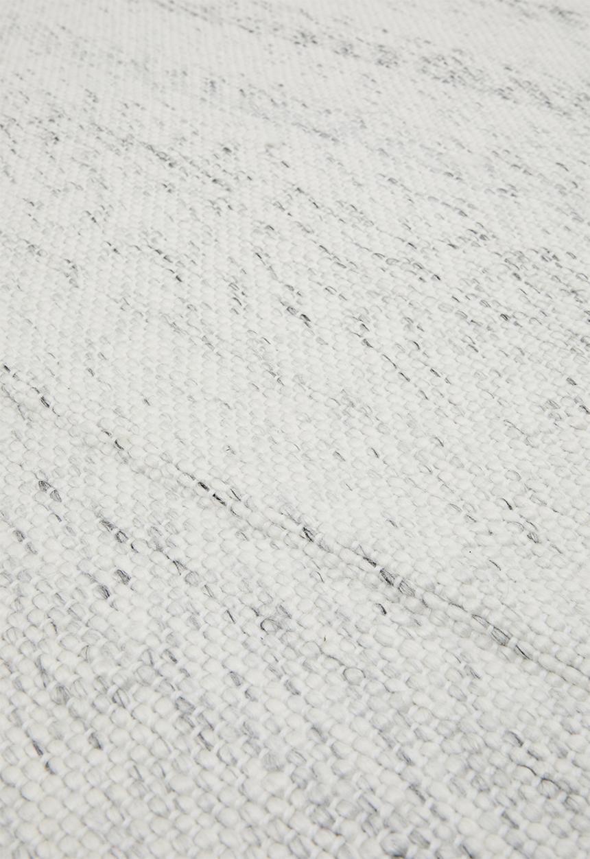 Sixth Floor - Woven Textured Rug - Ivory