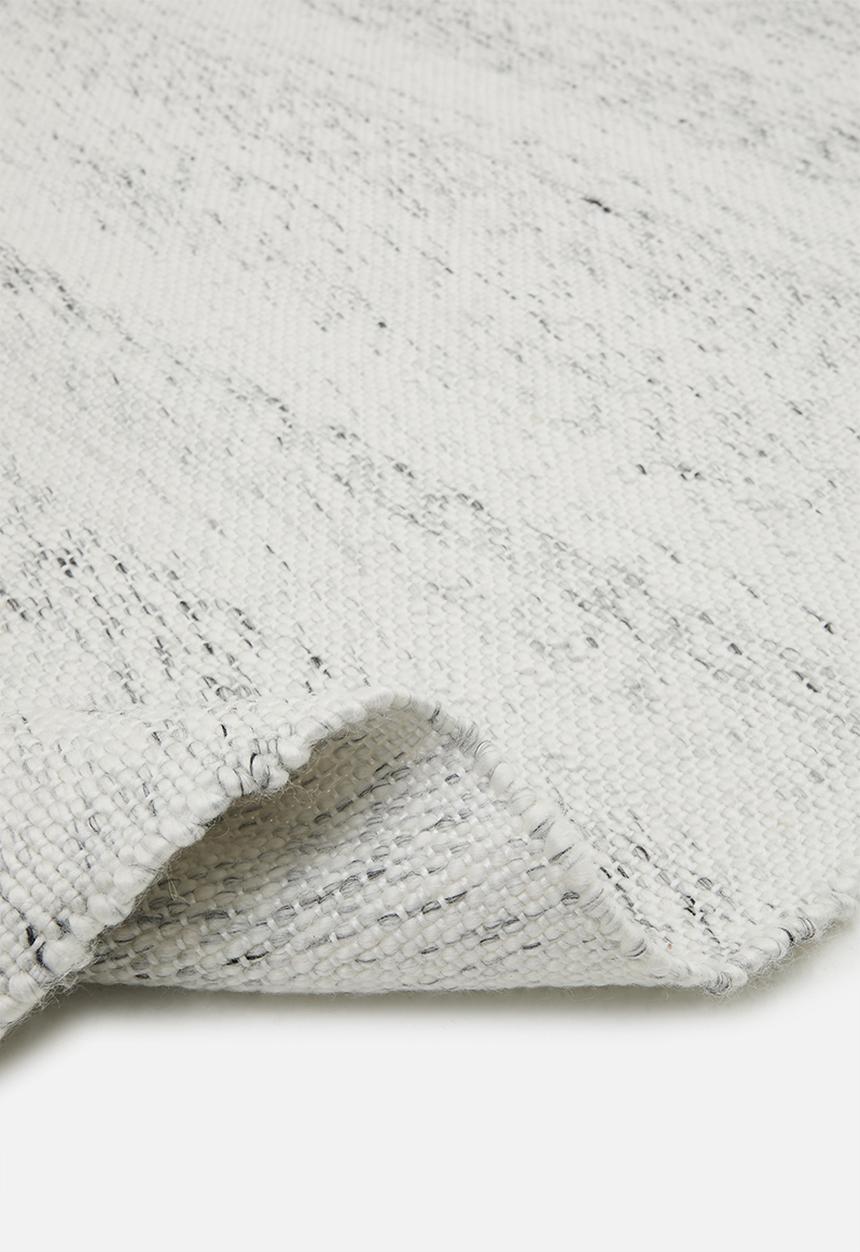 Sixth Floor - Woven Textured Rug - Ivory