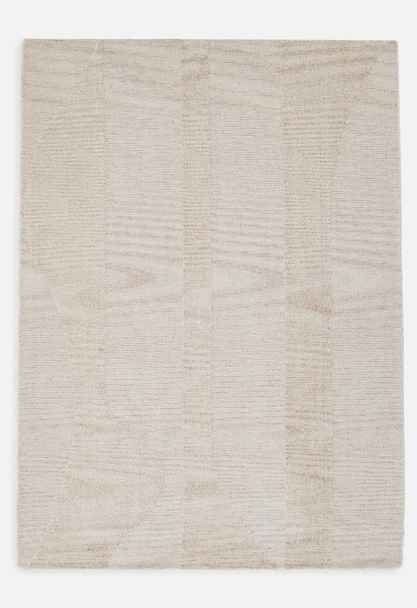 Sixth Floor - Woven Design Rug - Natural
