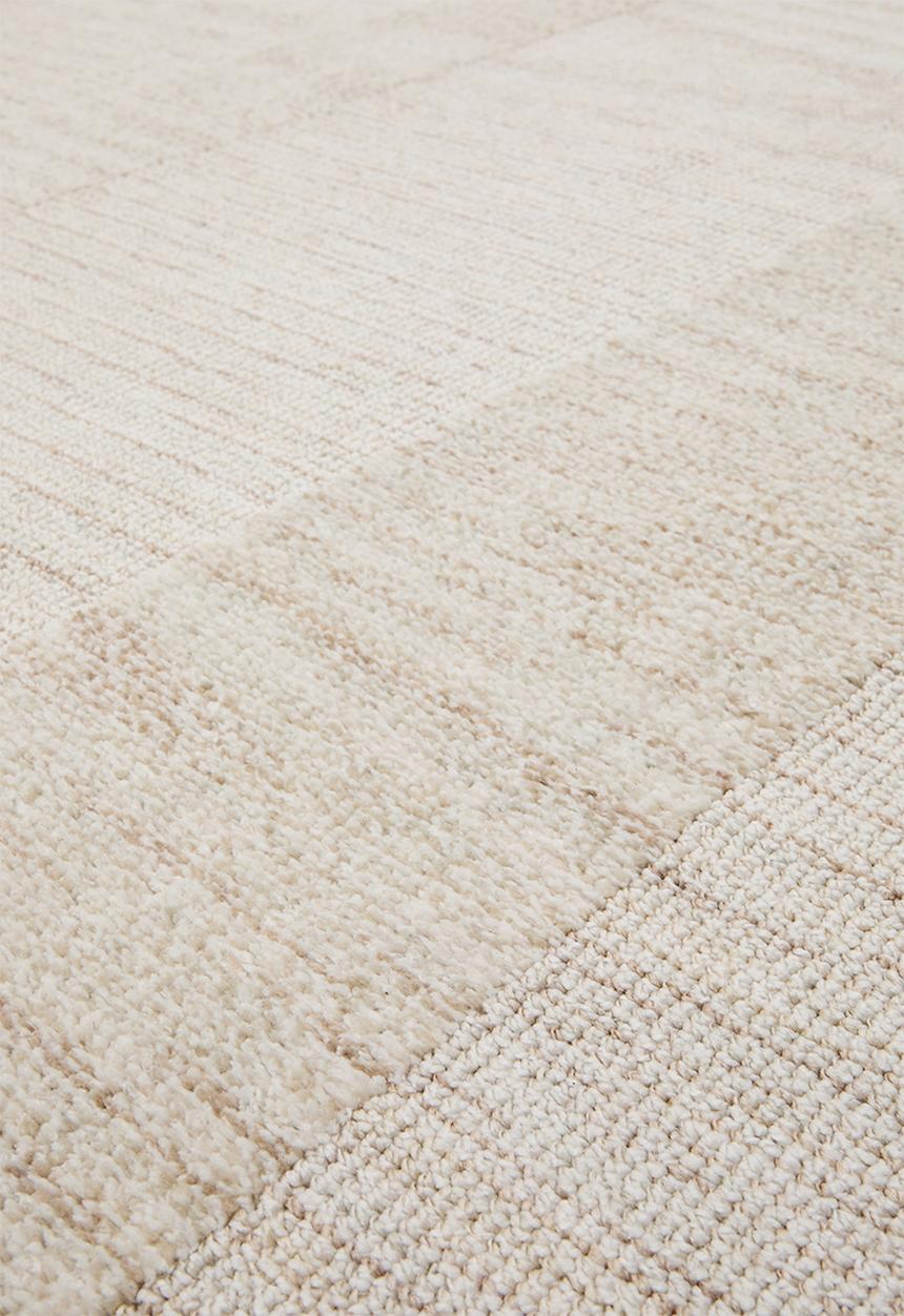 Sixth Floor - Woven Design Rug - Natural
