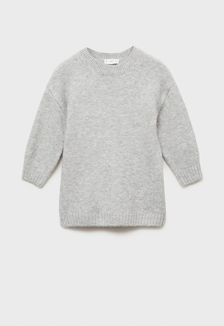 MANGO - Dress eirab - medium gray