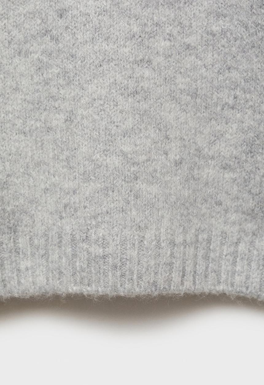 MANGO - Dress eirab - medium gray