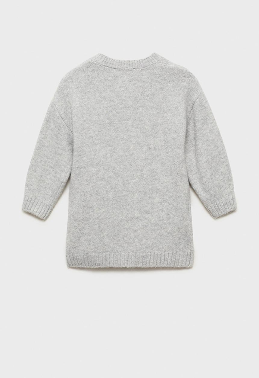 MANGO - Dress eirab - medium gray