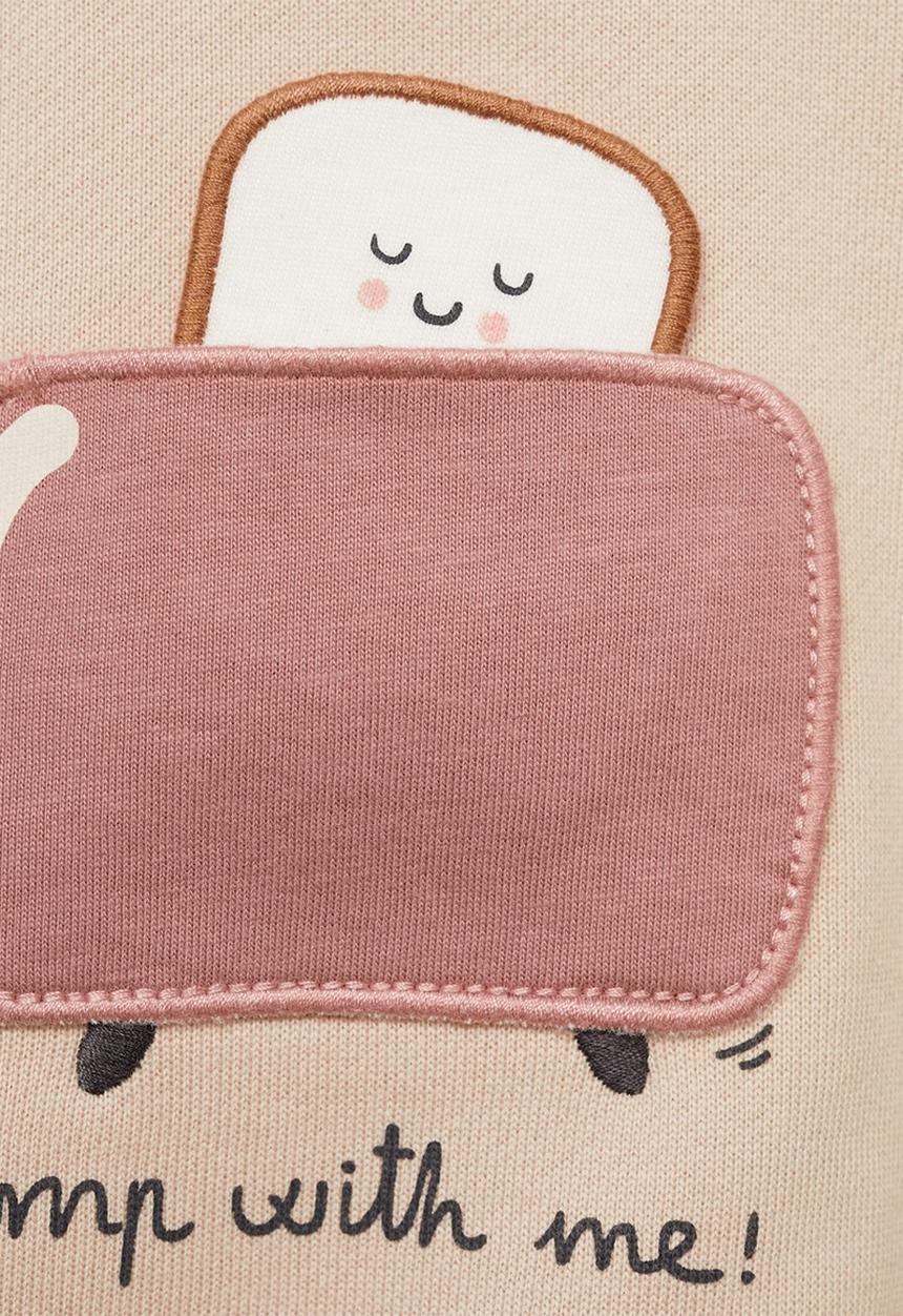 MANGO - Sweatshirt toast - light beige