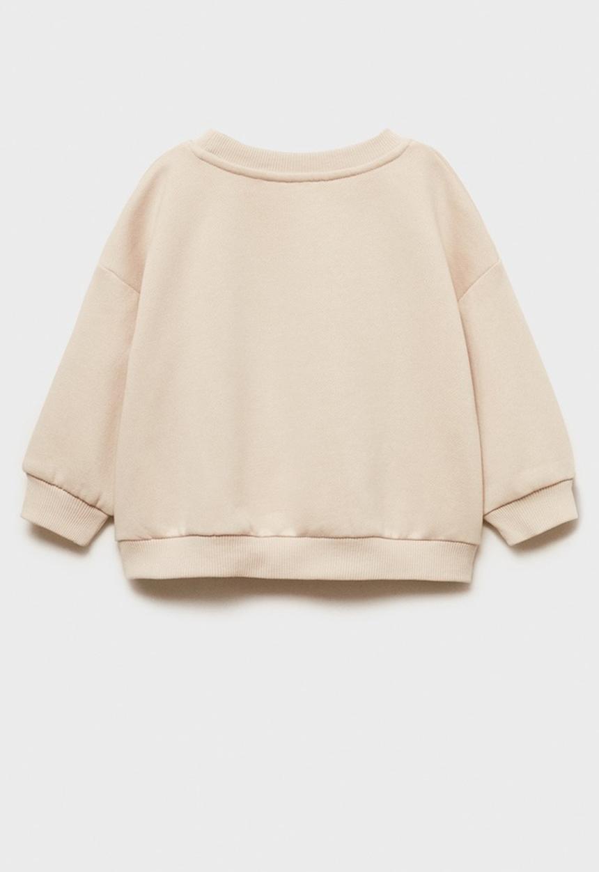 MANGO - Sweatshirt toast - light beige