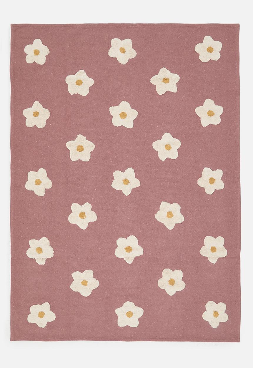 Sixth Floor - Flora tufted rug - Pink