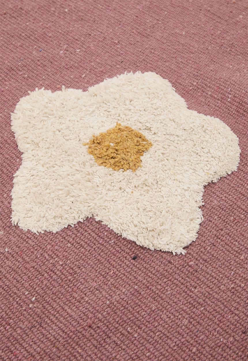 Sixth Floor - Flora tufted rug - Pink
