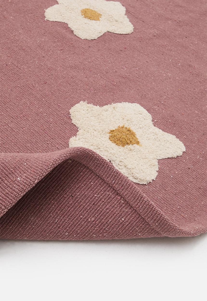 Sixth Floor - Flora tufted rug - Pink