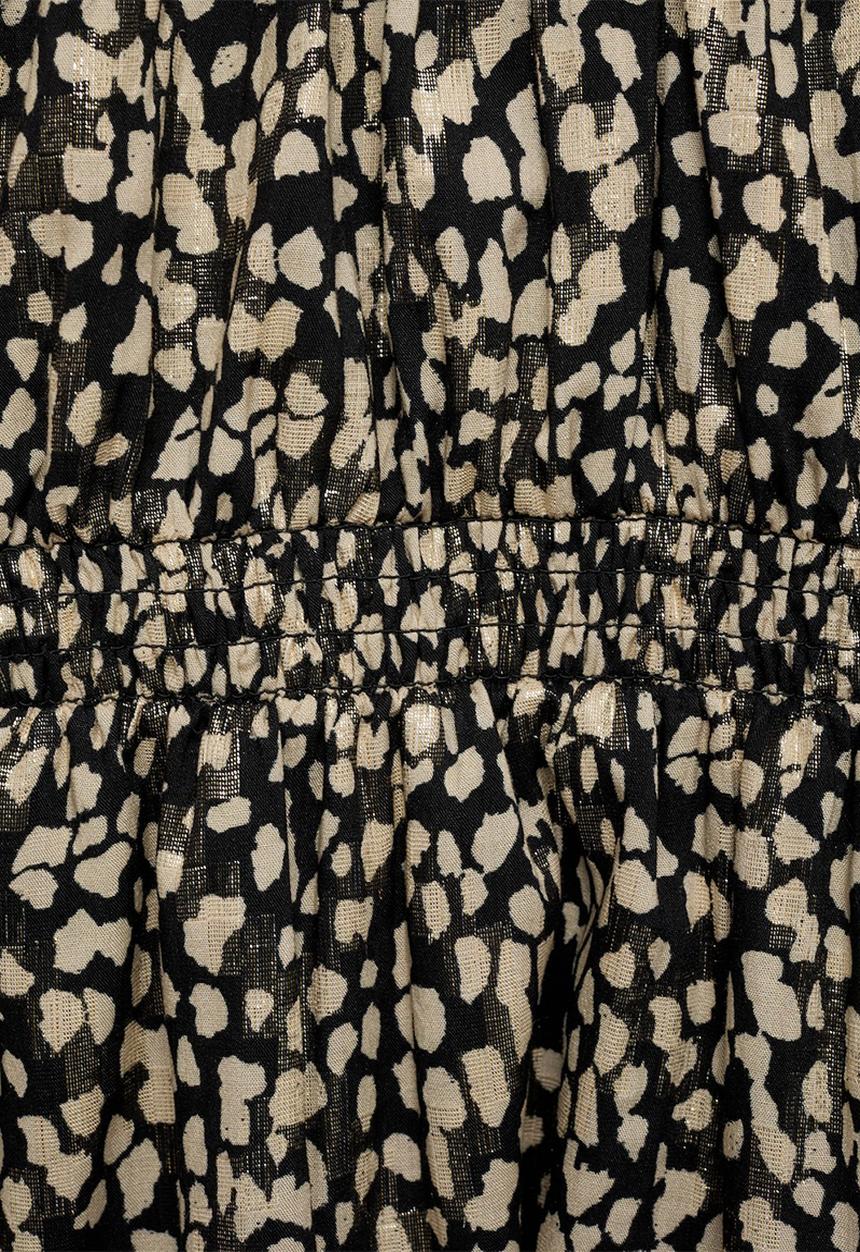 MANGO - Dress shine - light beige