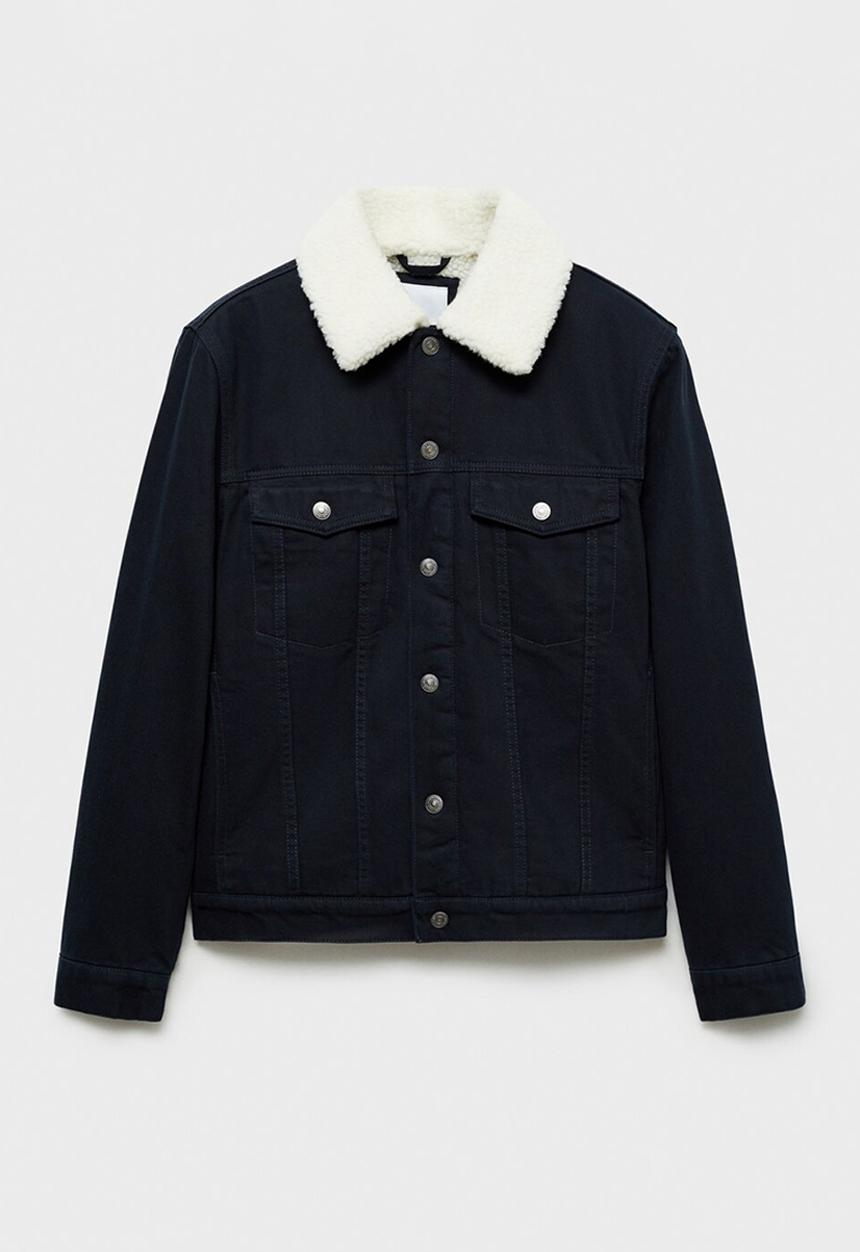MANGO - Jacket wasp - navy