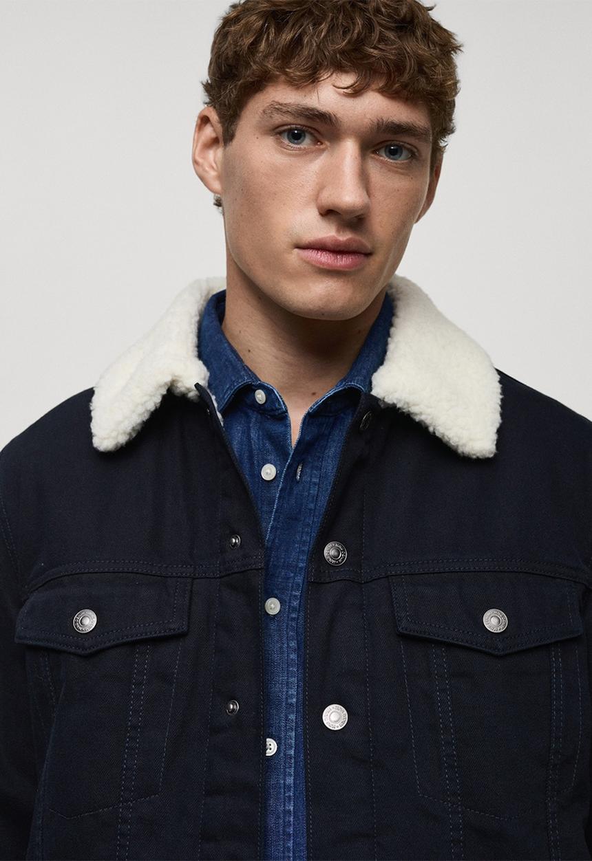 MANGO - Jacket wasp - navy